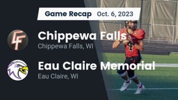 Recap: Chippewa Falls  vs. Eau Claire Memorial  2023