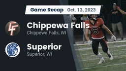 Recap: Chippewa Falls  vs. Superior  2023