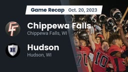 Recap: Chippewa Falls  vs. Hudson  2023