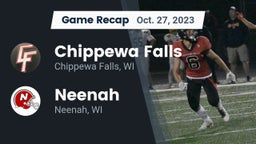 Recap: Chippewa Falls  vs. Neenah  2023