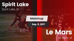 Matchup: Spirit Lake High vs. Le Mars  2017