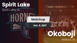 Matchup: Spirit Lake High vs. Okoboji  2017