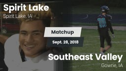 Matchup: Spirit Lake High vs. Southeast Valley 2018
