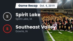 Recap: Spirit Lake  vs. Southeast Valley 2019