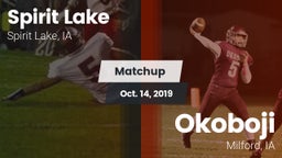 Matchup: Spirit Lake High vs. Okoboji  2019
