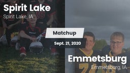 Matchup: Spirit Lake High vs. Emmetsburg  2020