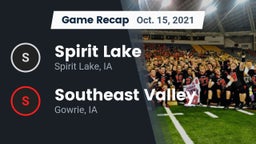 Recap: Spirit Lake  vs. Southeast Valley 2021