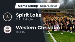 Recap: Spirit Lake  vs. Western Christian  2022