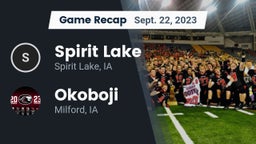 Recap: Spirit Lake  vs. Okoboji  2023