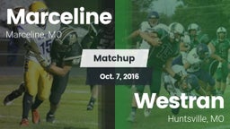 Matchup: Marceline vs. Westran  2016