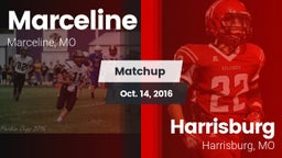 Matchup: Marceline vs. Harrisburg  2016