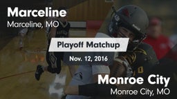 Matchup: Marceline vs. Monroe City  2016