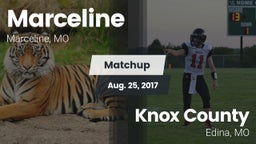Matchup: Marceline vs. Knox County  2017