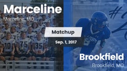 Matchup: Marceline vs. Brookfield  2017