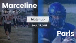 Matchup: Marceline vs. Paris  2017