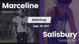 Matchup: Marceline vs. Salisbury  2017