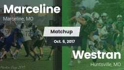 Matchup: Marceline vs. Westran  2017