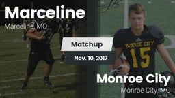 Matchup: Marceline vs. Monroe City  2017