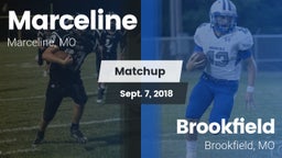 Matchup: Marceline vs. Brookfield  2018