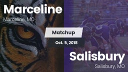 Matchup: Marceline vs. Salisbury  2018