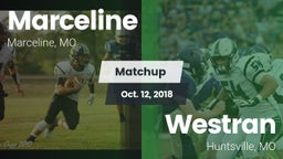 Matchup: Marceline vs. Westran  2018