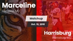 Matchup: Marceline vs. Harrisburg  2018