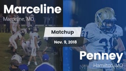 Matchup: Marceline vs. Penney  2018