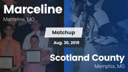 Matchup: Marceline vs. Scotland County  2019