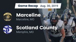 Recap: Marceline  vs. Scotland County  2019