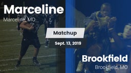 Matchup: Marceline vs. Brookfield  2019