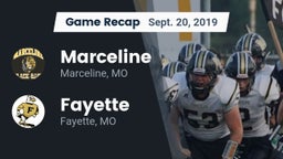 Recap: Marceline  vs. Fayette  2019