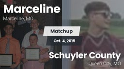 Matchup: Marceline vs. Schuyler County 2019