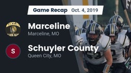 Recap: Marceline  vs. Schuyler County 2019