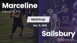Matchup: Marceline vs. Salisbury  2019