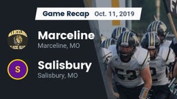 Recap: Marceline  vs. Salisbury  2019