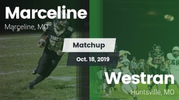 Matchup: Marceline vs. Westran  2019