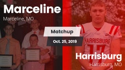 Matchup: Marceline vs. Harrisburg  2019