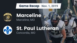 Recap: Marceline  vs. St. Paul Lutheran  2019