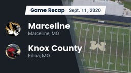 Recap: Marceline  vs. Knox County  2020