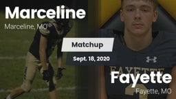 Matchup: Marceline vs. Fayette  2020