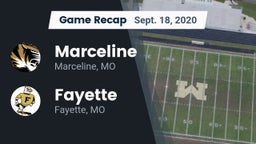 Recap: Marceline  vs. Fayette  2020
