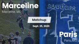 Matchup: Marceline vs. Paris  2020