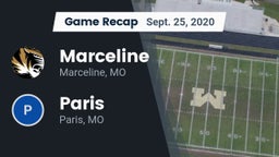 Recap: Marceline  vs. Paris  2020