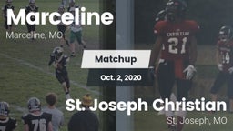 Matchup: Marceline vs. St. Joseph Christian  2020