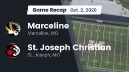 Recap: Marceline  vs. St. Joseph Christian  2020