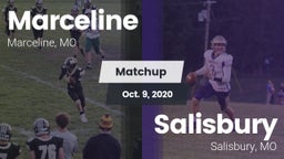Matchup: Marceline vs. Salisbury  2020