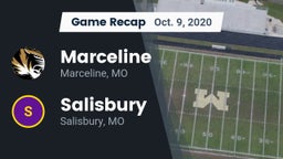 Recap: Marceline  vs. Salisbury  2020