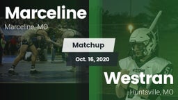 Matchup: Marceline vs. Westran  2020