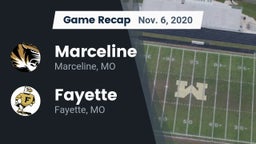 Recap: Marceline  vs. Fayette  2020