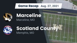 Recap: Marceline  vs. Scotland County  2021